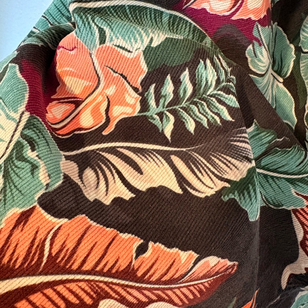 Diamond Supply Co. Multicolor Leaf Pattern Shorts - image 4